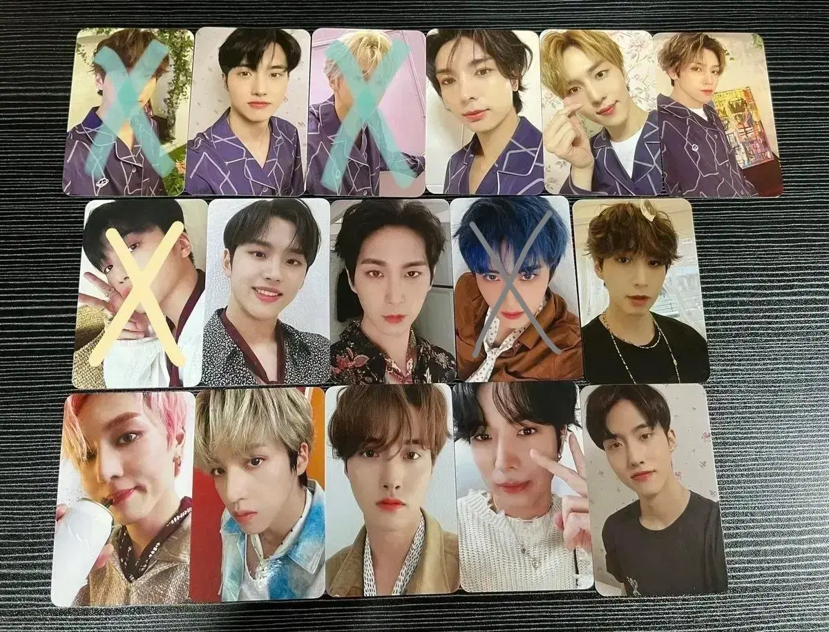 Pentagon photocard will wts