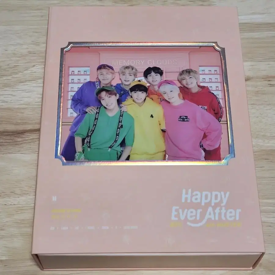 방탄소년단 4기 머스터 DVD 양도