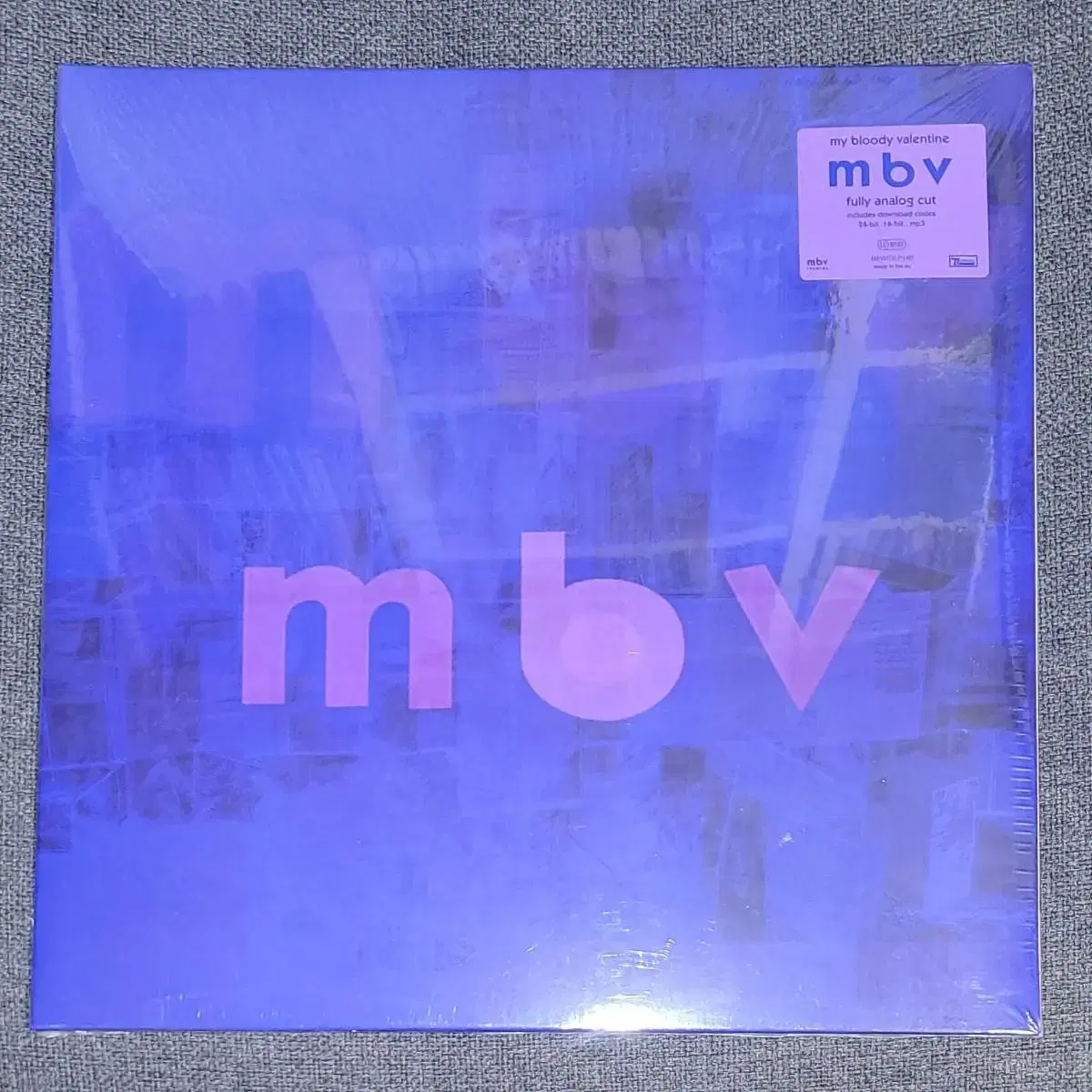 my bloody valentine - m b v lp