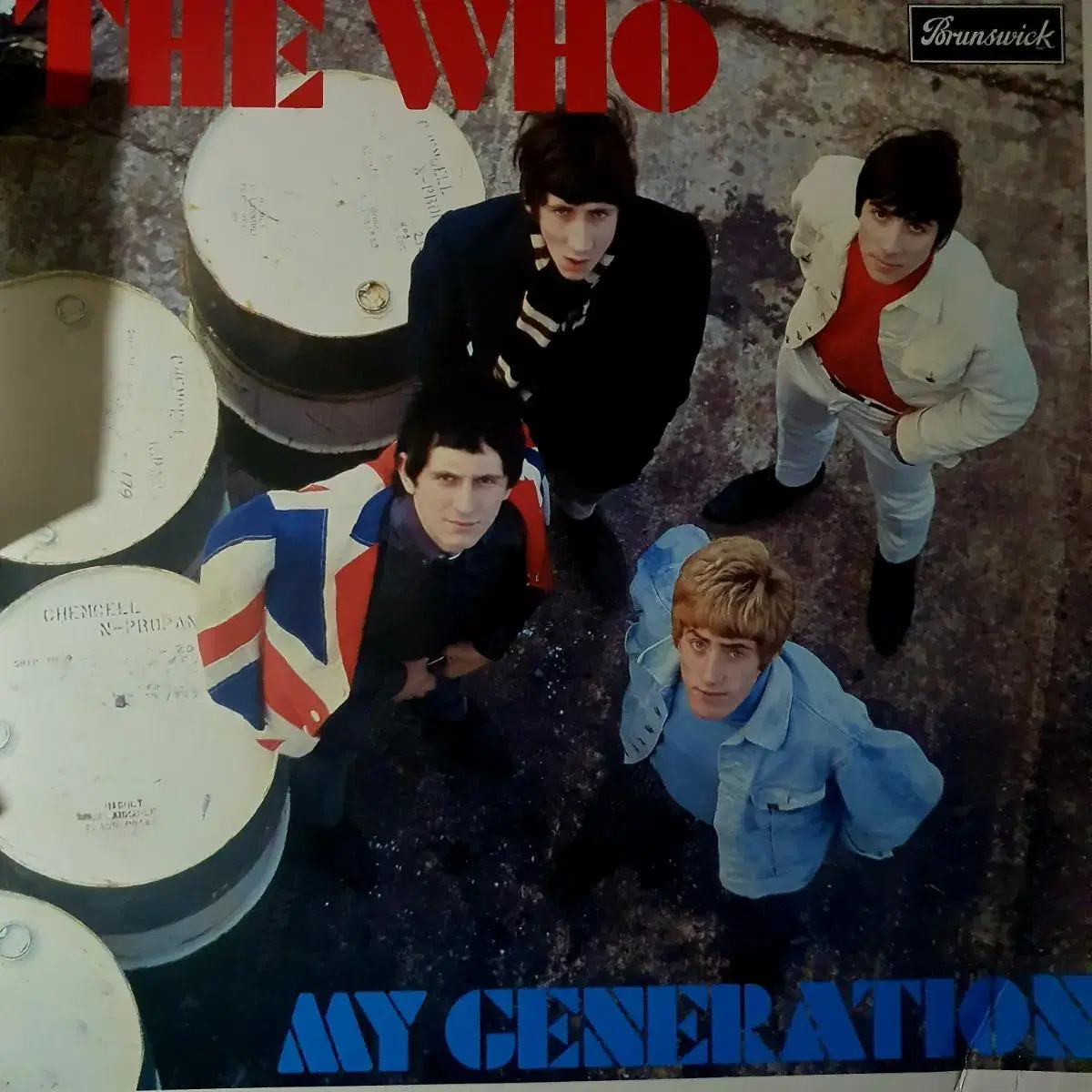 더후 the who 엘피 LP 한정반 일괄 판매