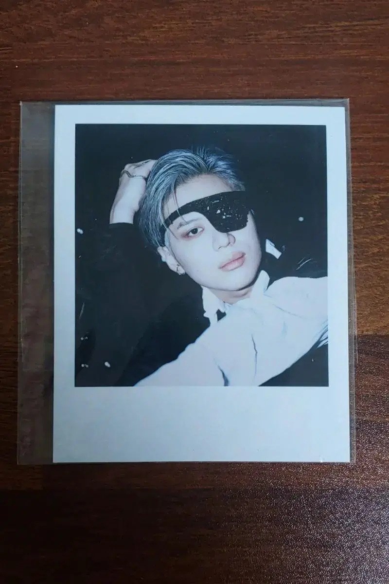 Shinee taemin act1 actone events polaroid