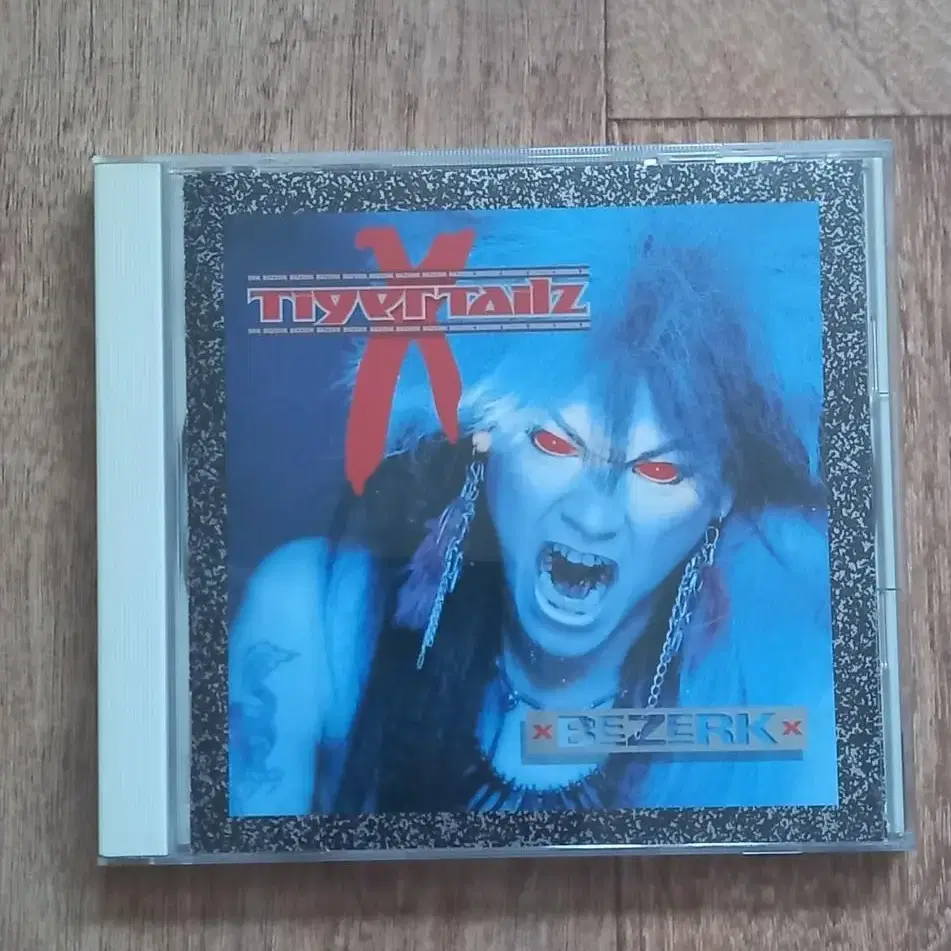 tigertailz cd 일본반 시디