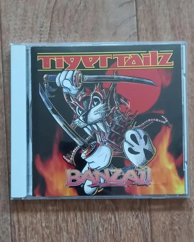 tigertailz cd 일본반 시디