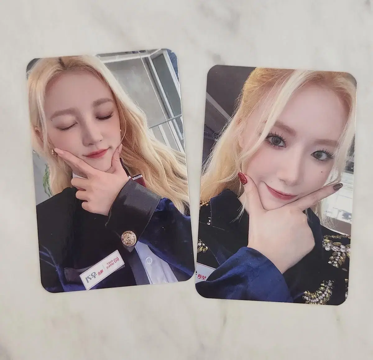 Gidles fanmeeting Neverland Photocard