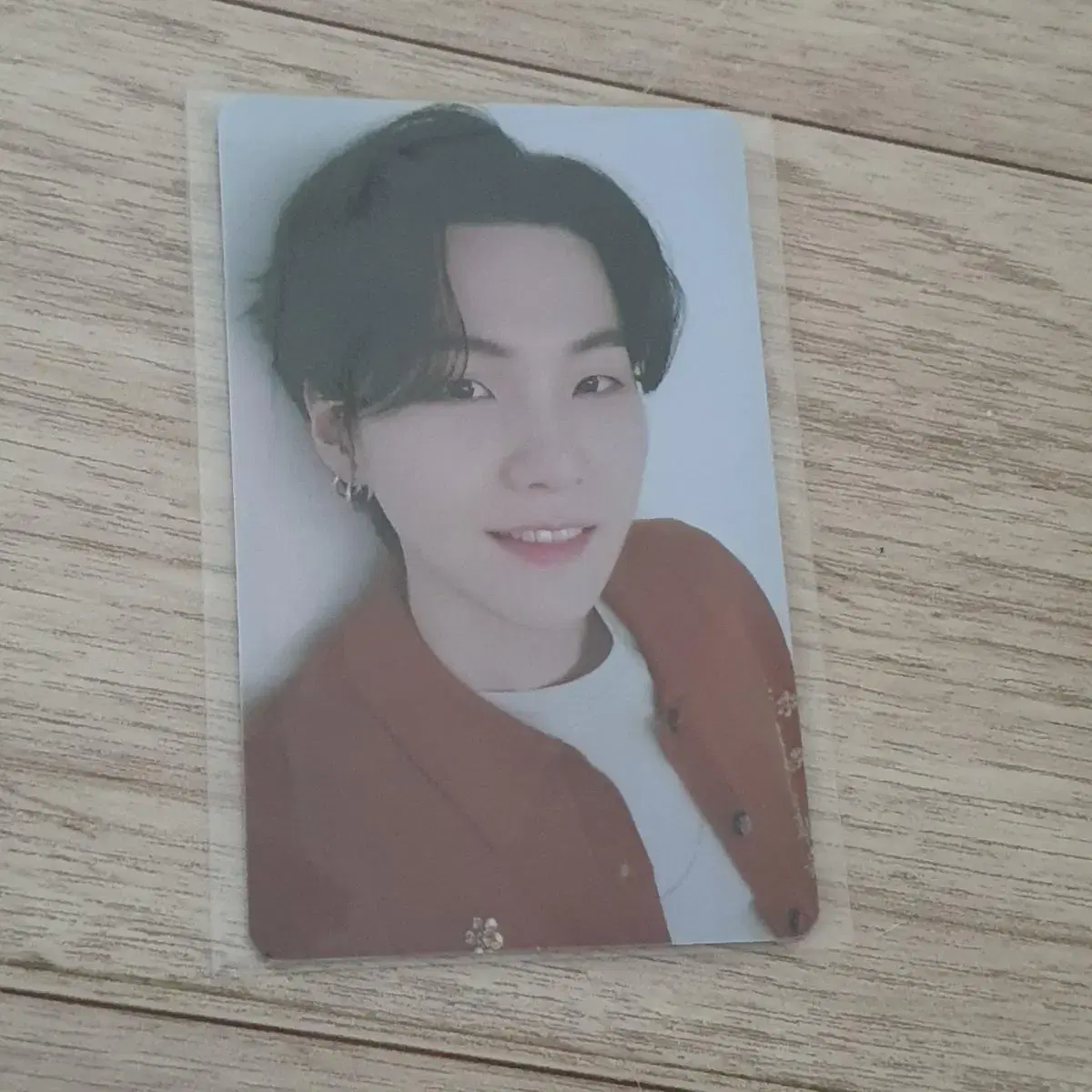 BTS suga yoon gi photocard bts suga yoongi agustd