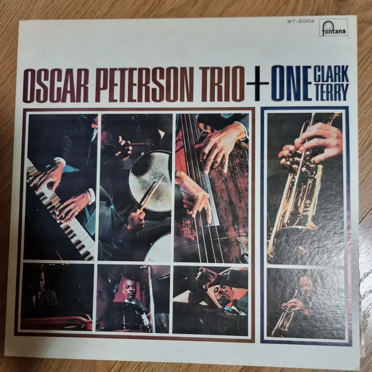 Oscar Peterson trio lp