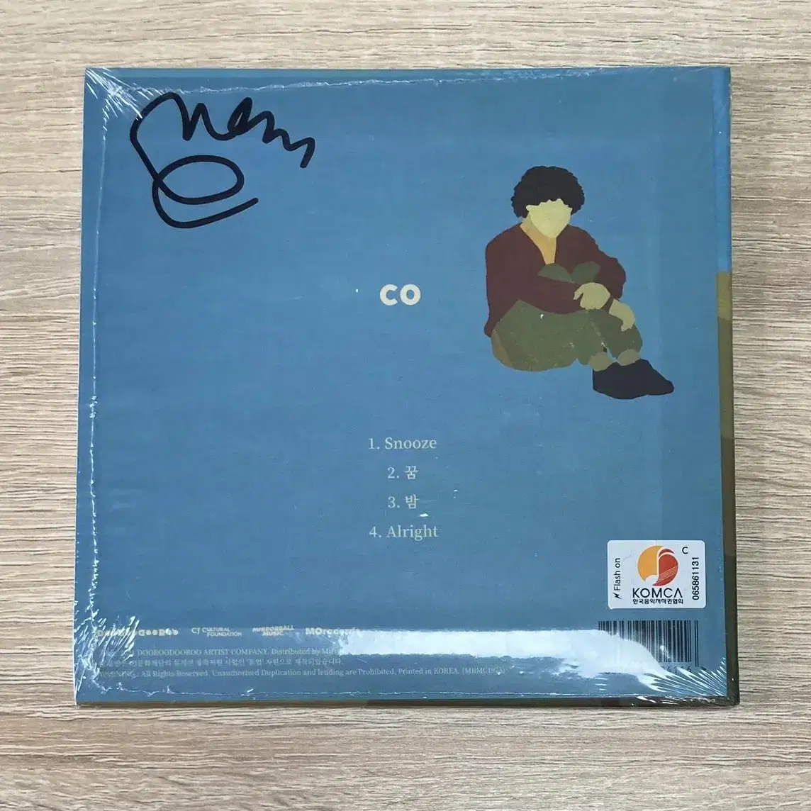 오존 (O3ohn) 미개봉 싸인 CD 판매