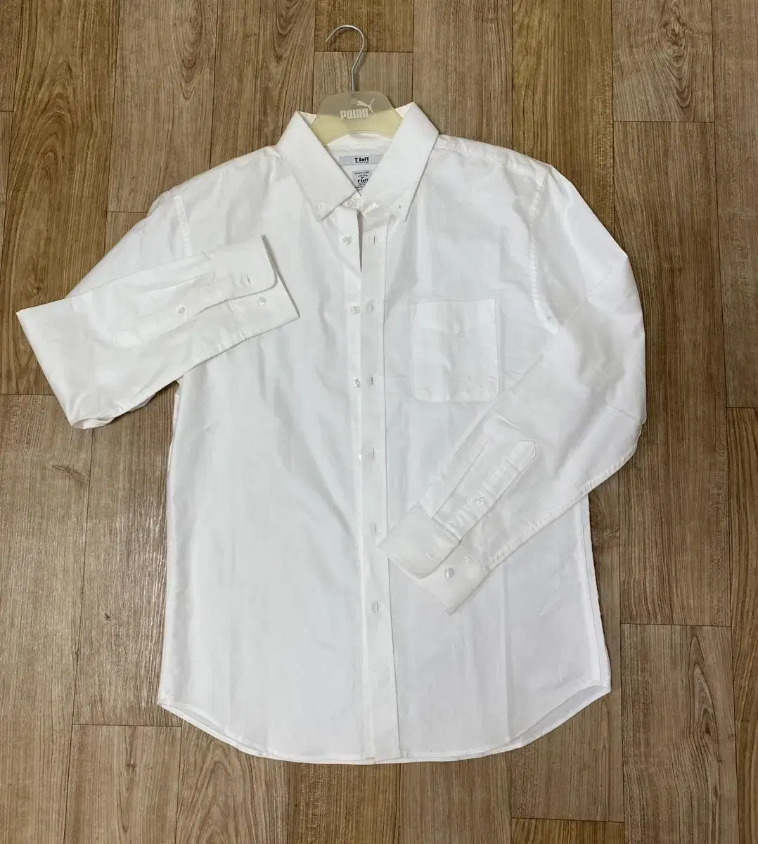 Man's white shirt L