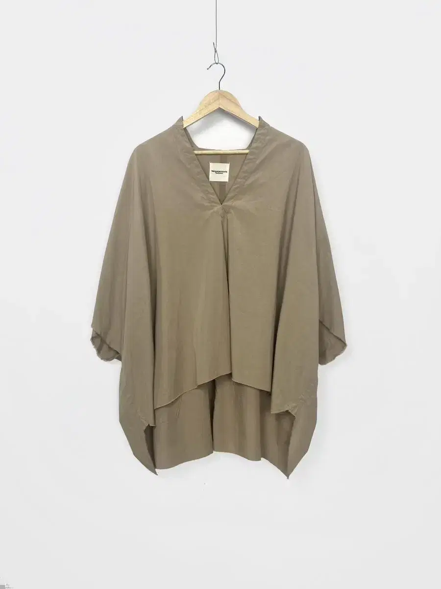 Takahiro Miyashita The Soloist Poncho Jacket