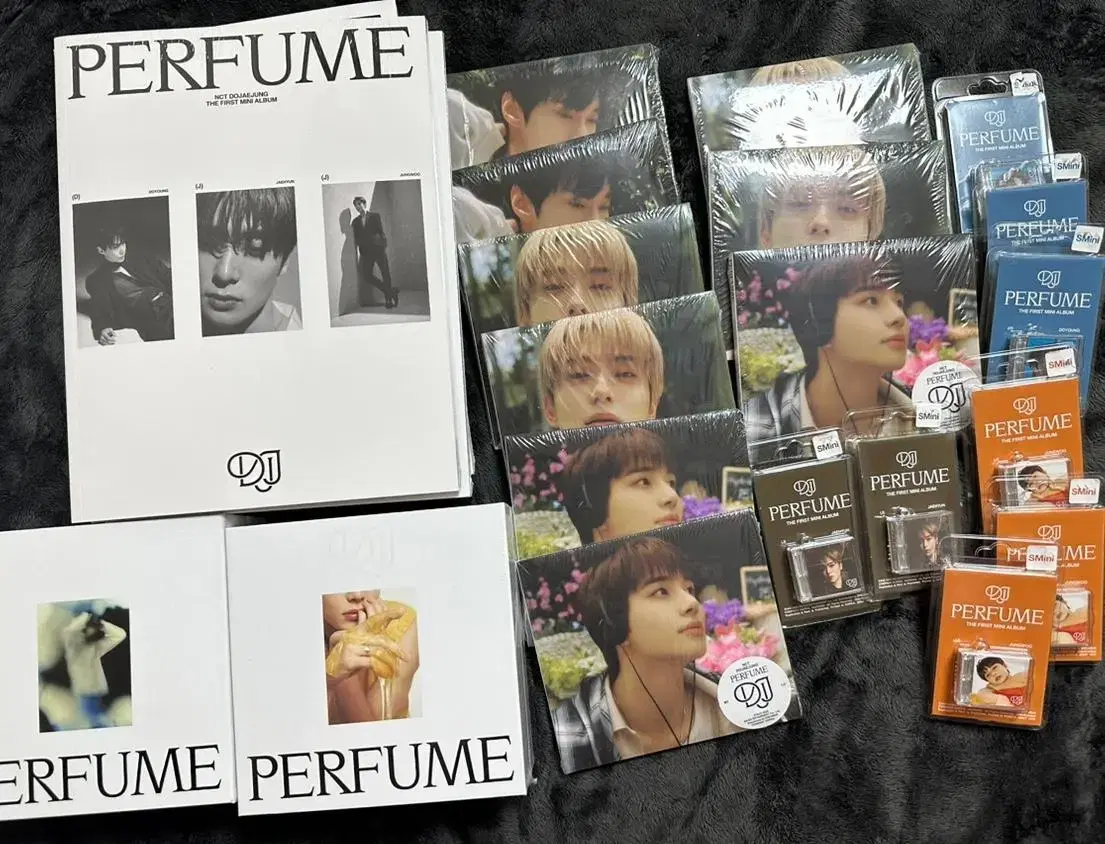 NCT nct Dojangjeong Perfume Perfume sealed / unsealed album WTS