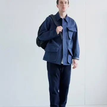 코모리 Comoli Denim BDU jacket | 브랜드 중고거래 플랫폼, 번개장터