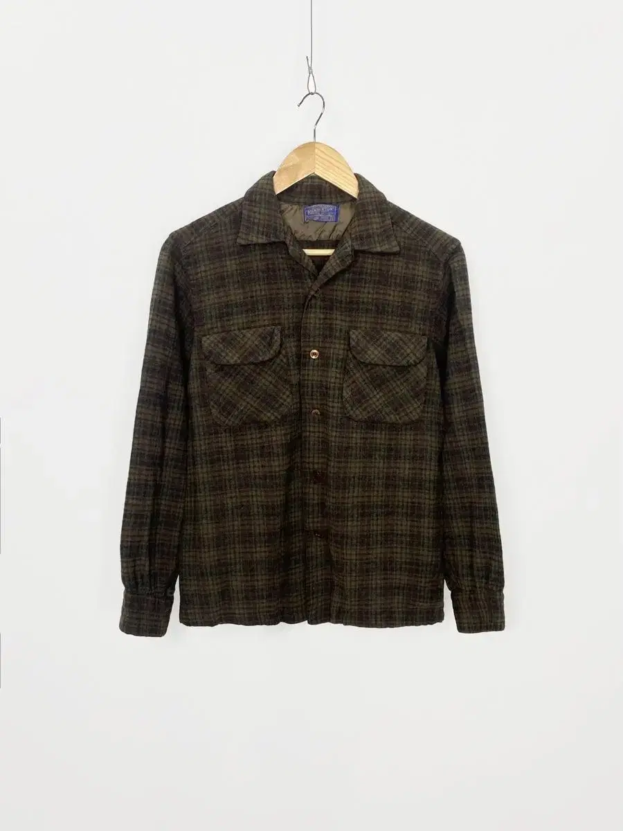 60s Pendleton Open Kara Shirt