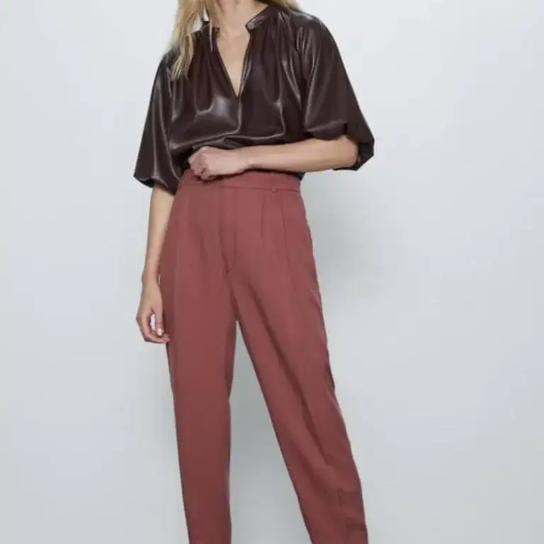 자라바지. Zara pants. 새제품