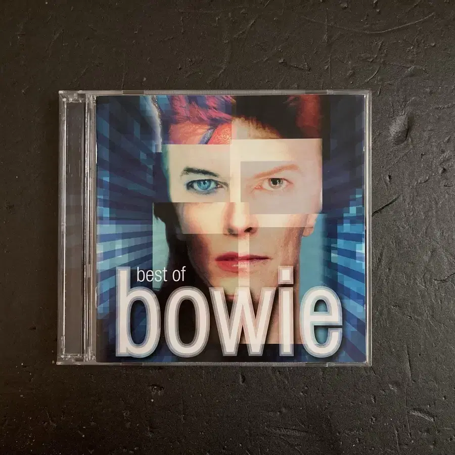 데이빗 보위-Best Of Bowie 수입CD