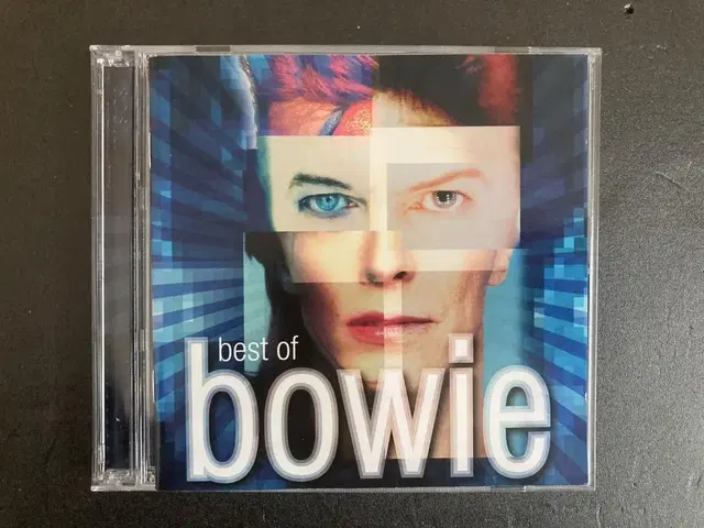 데이빗 보위-Best Of Bowie 수입CD