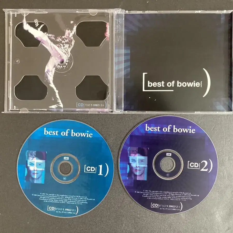 데이빗 보위-Best Of Bowie 수입CD