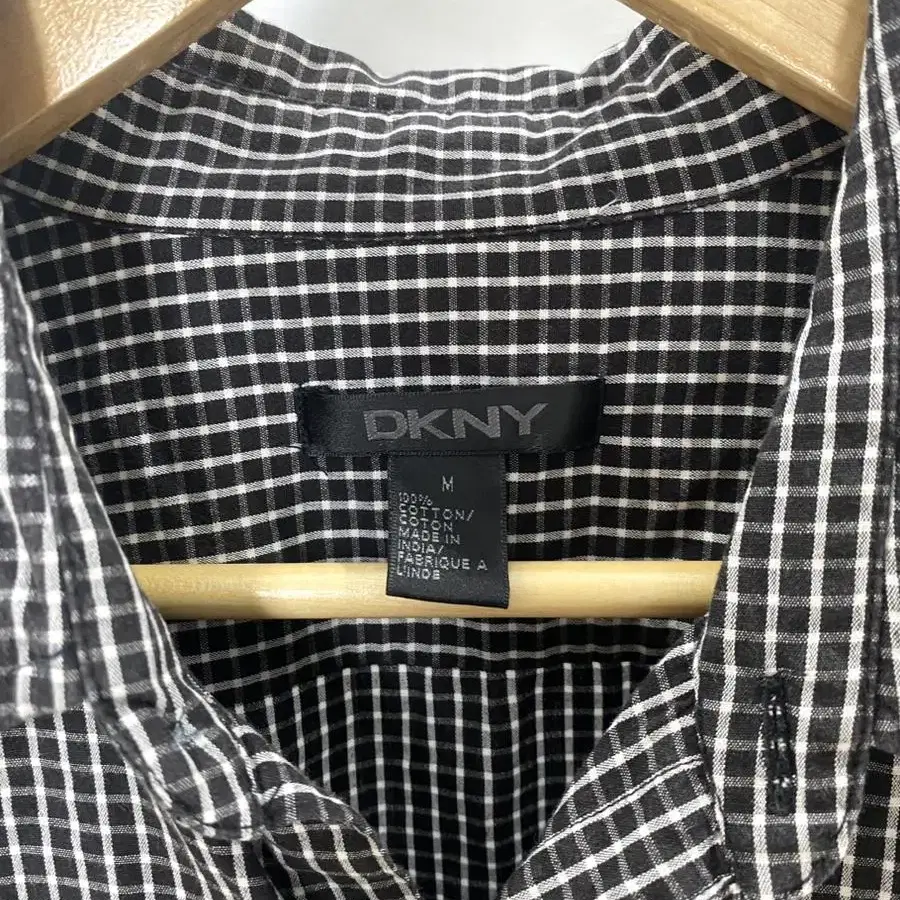 dkny 체크셔츠