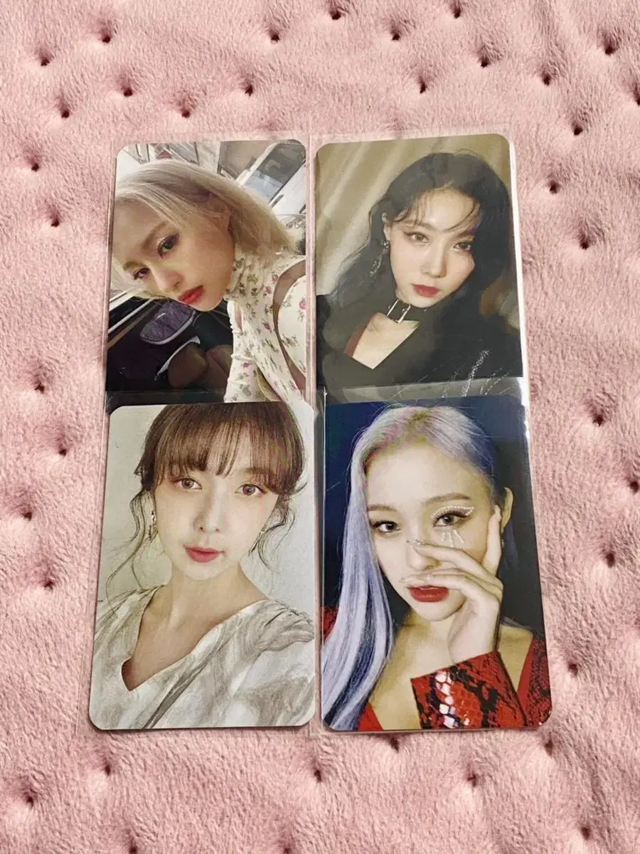 Dreamcatcher Odd Eye Gmarket Who's Who siyeon handong dami gahyeon Unreleased Photocard