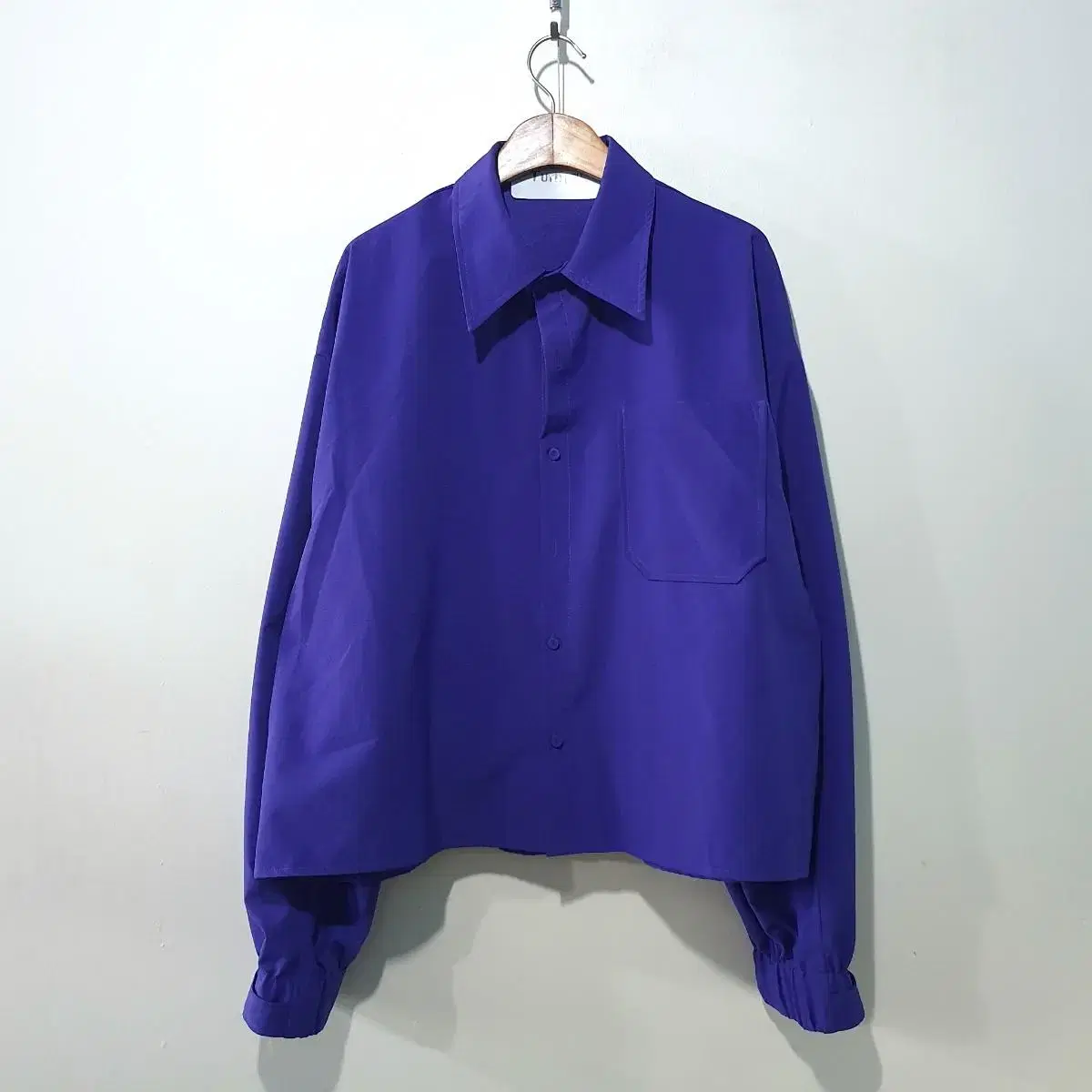 SS신상) Jenner Edge Crop Shirt 3color