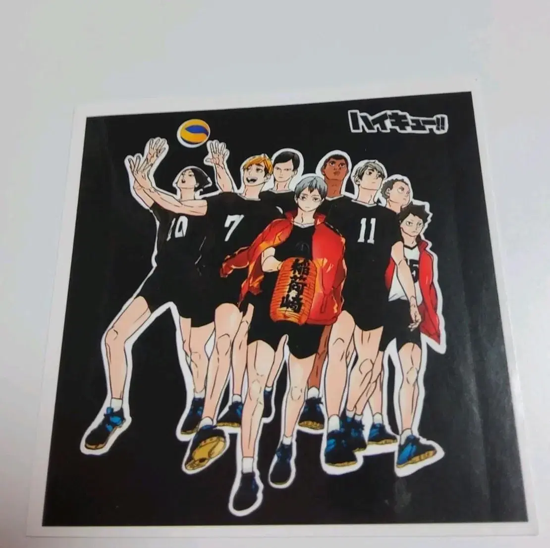 Haikyuu Inarizaki sticker Bulk price for two tickets