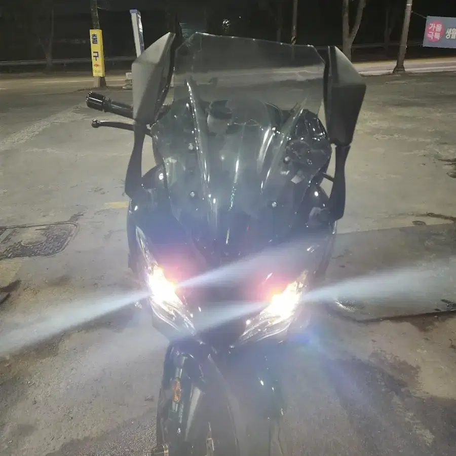 z1000sx 19년식 2.1만키로 판매합니다