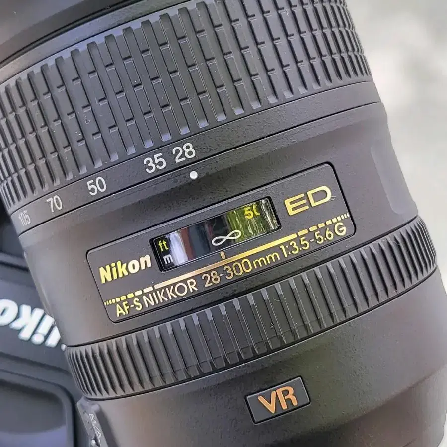 니콘 af-s 28-300mm Ed vr 28-300vr