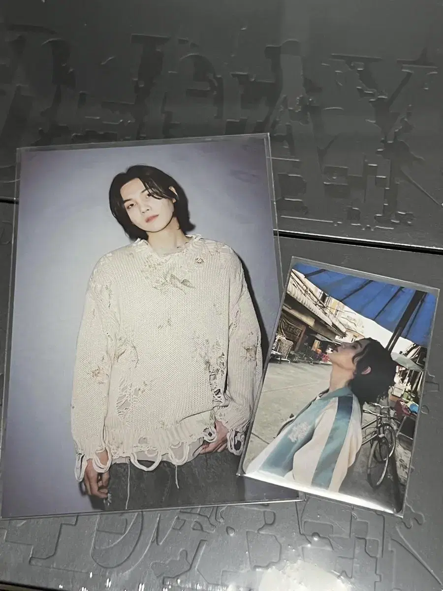 BTS suga yoon dey D-DAY Japan Universal pre-order benefit photocard