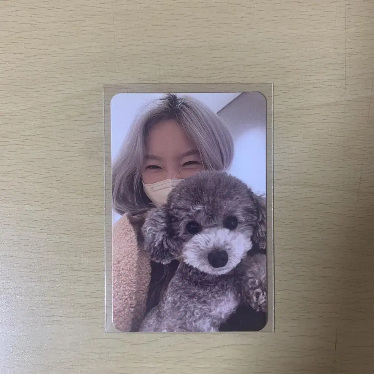 Taeyeon INVU Inbu Zero Tang photocard WTS