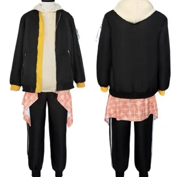 Pseudo Akito Plain Clothes Cosplay Set sell + Wig