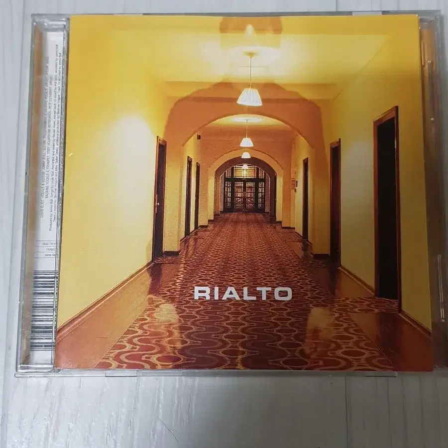 모던록 브릿팝 Rialto-Rialto 리알토 씨디 rockcd