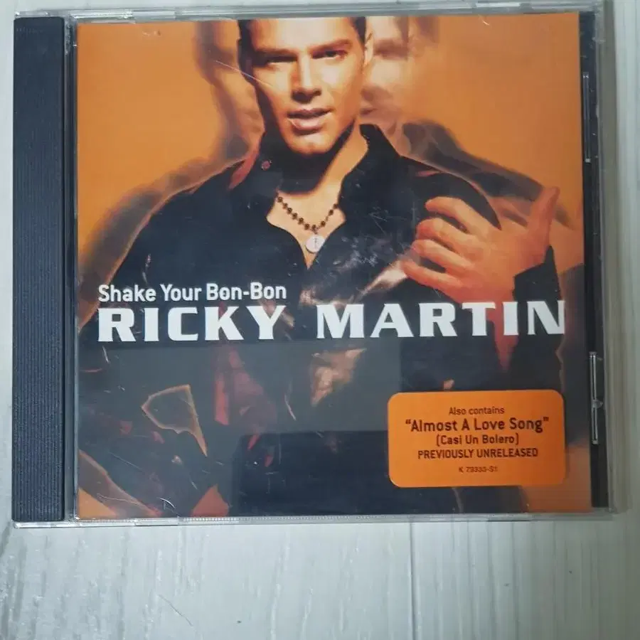 Ricky Martin Shake your bon-bon 미국 싱글씨디