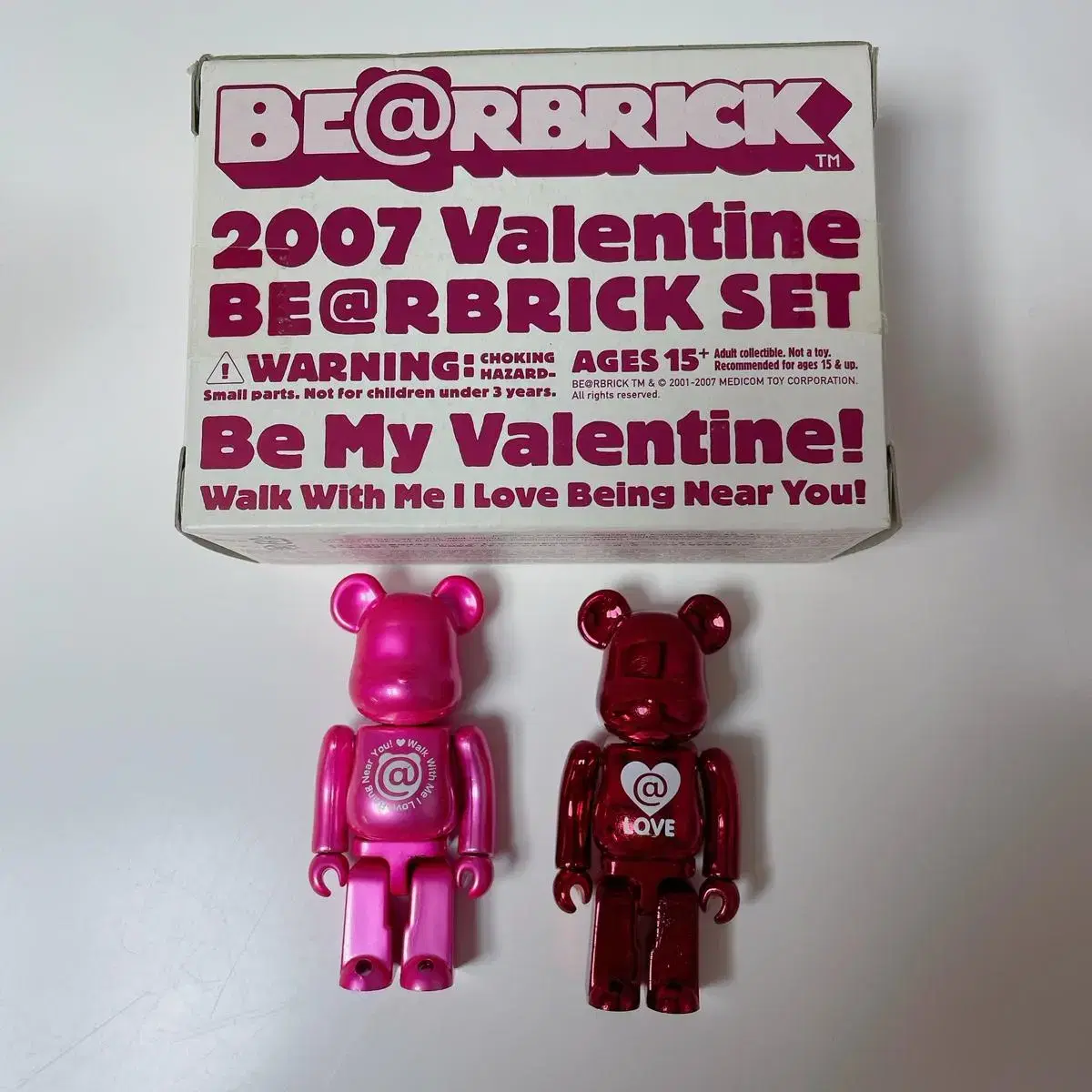 2007 Valentine Bearbrick