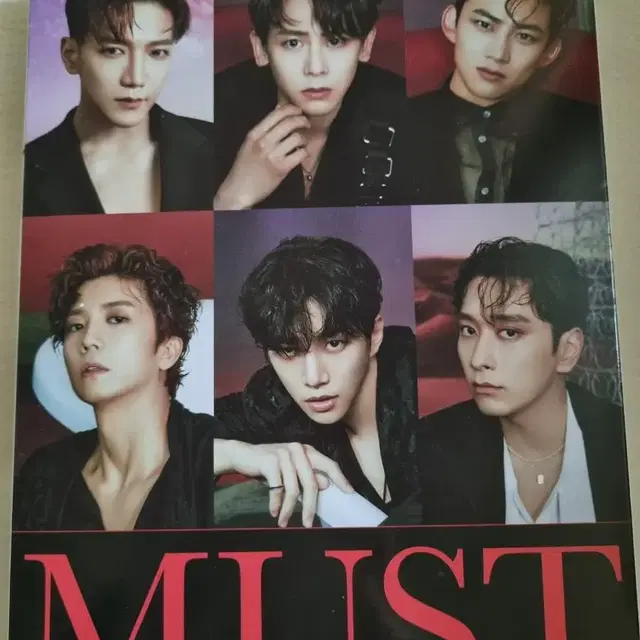 2pm 정규7집 MUST앨범