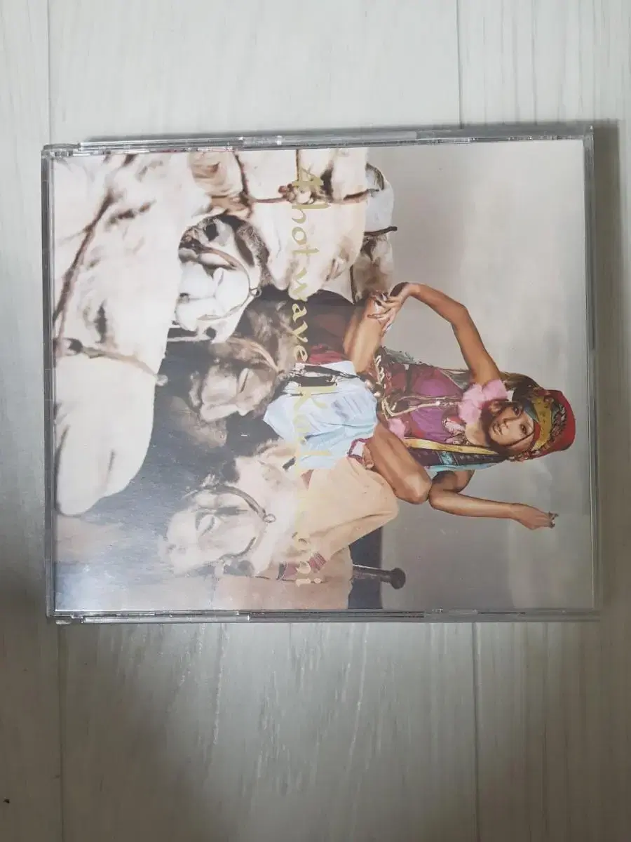 Jpop 코다쿠미 Koda Kumi 4 Hot Wave CD+DVD 일음