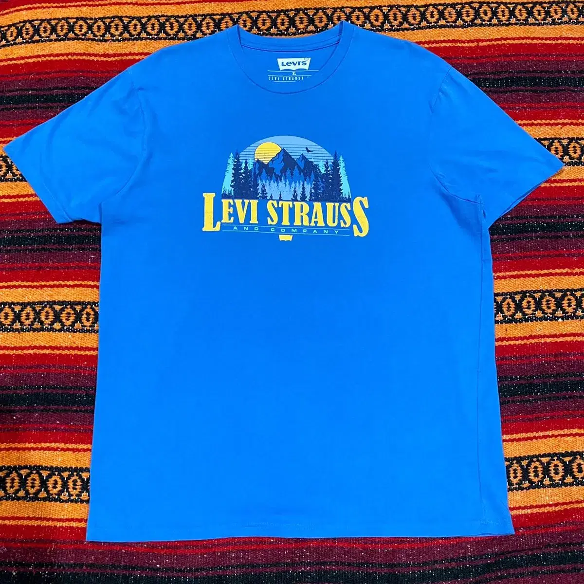 USAVintage Levi's Genuine Vahn Tee