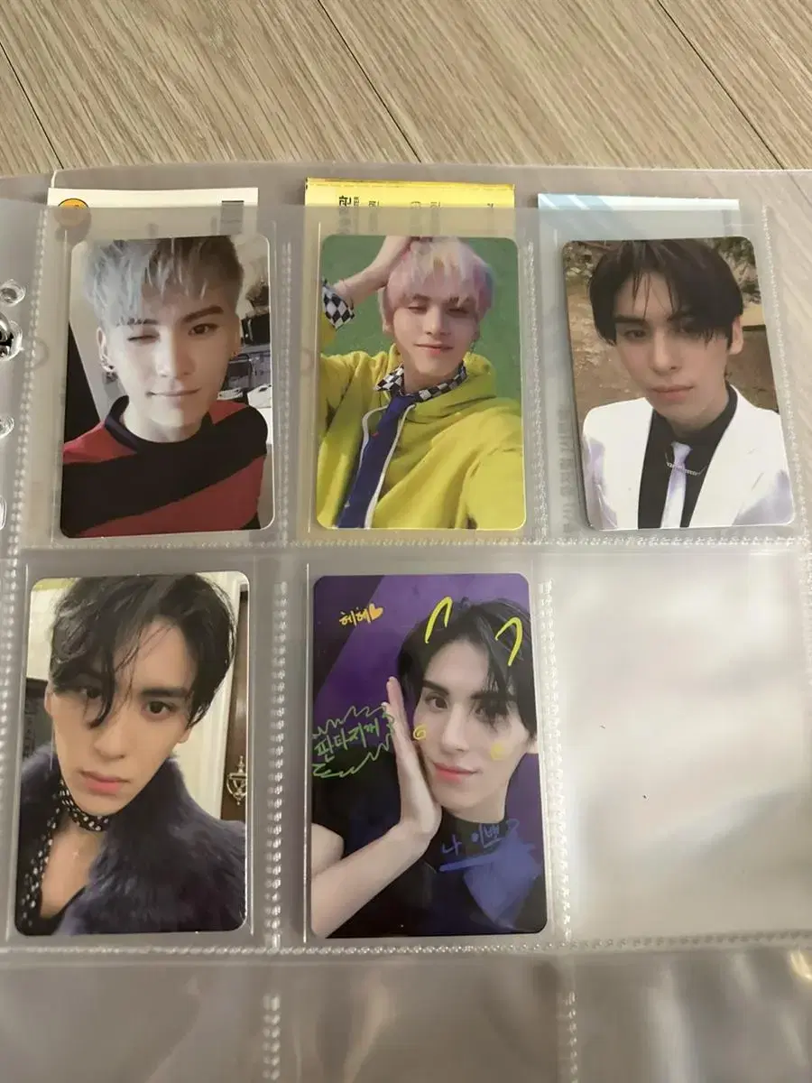 SF9 taeyang Jewel WTS