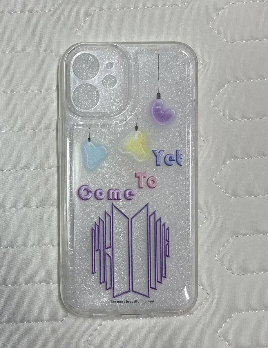 (New, unused) BTS bangtan iPhone 12 Mini Case