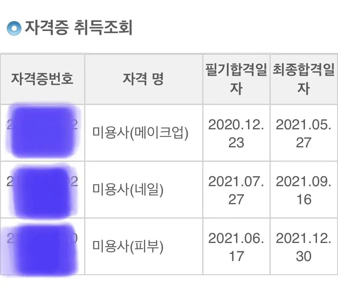 피부 국가자격증 모델 해드립니다