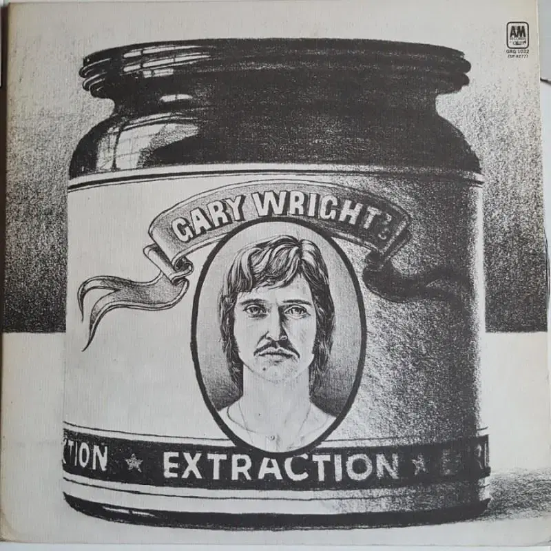 GARY WRIGHT-EXTRACTION LP(일본반)