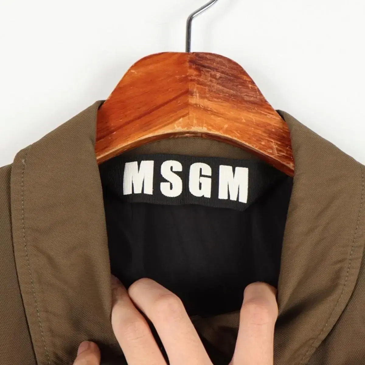 엠에스지엠(MSGM) 코치 자켓 점퍼 블루종 항공점퍼