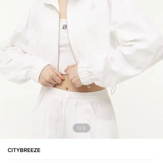 Citybreeze 시티브리즈 바람막이 판매합니다