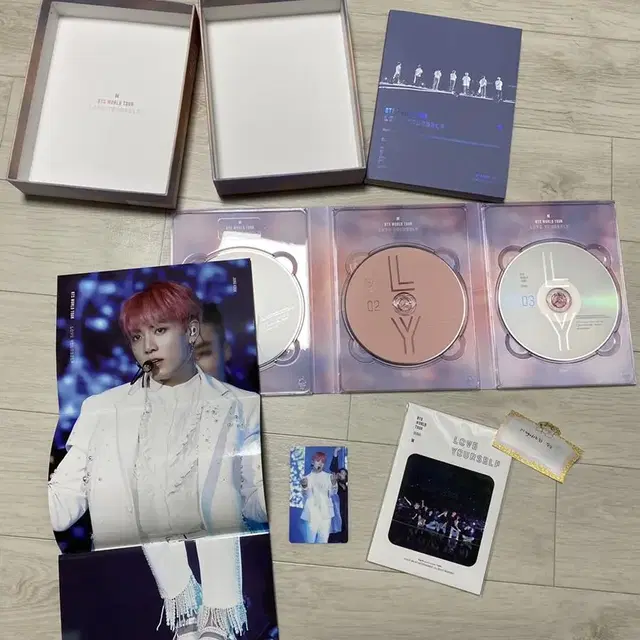 럽셀콘 서울 DVD 풀셋 (올 정국)