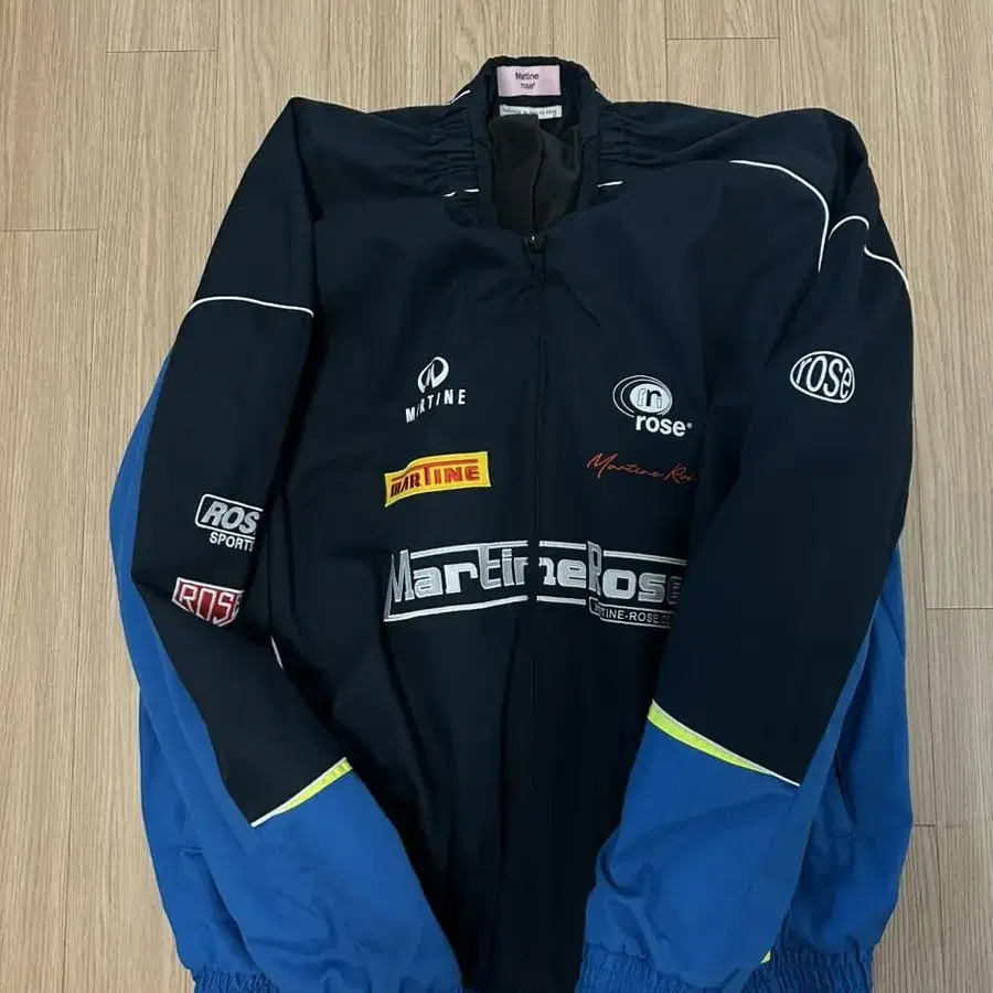 MARTINE ROSE | 마틴로즈 [50] Martin Rose Sponsored Jacket