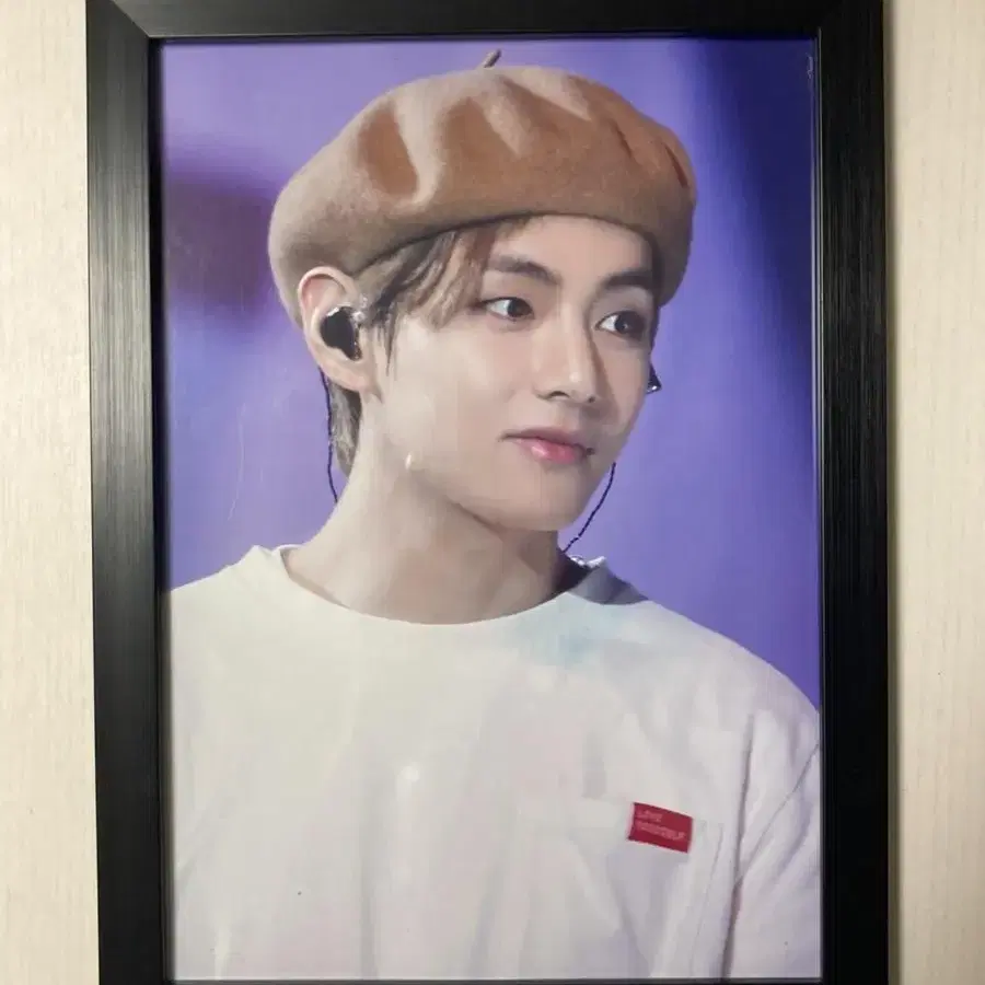 방탄소년단 방탄 뷔 김태형 액자 판매