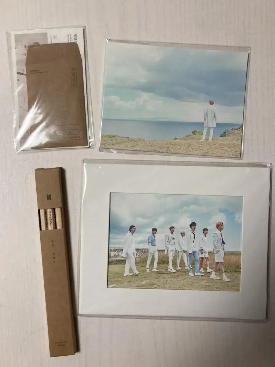 BTS bangtan 2018 season's greetings seasons greetings Giclee Frames postcard Pencils for sale