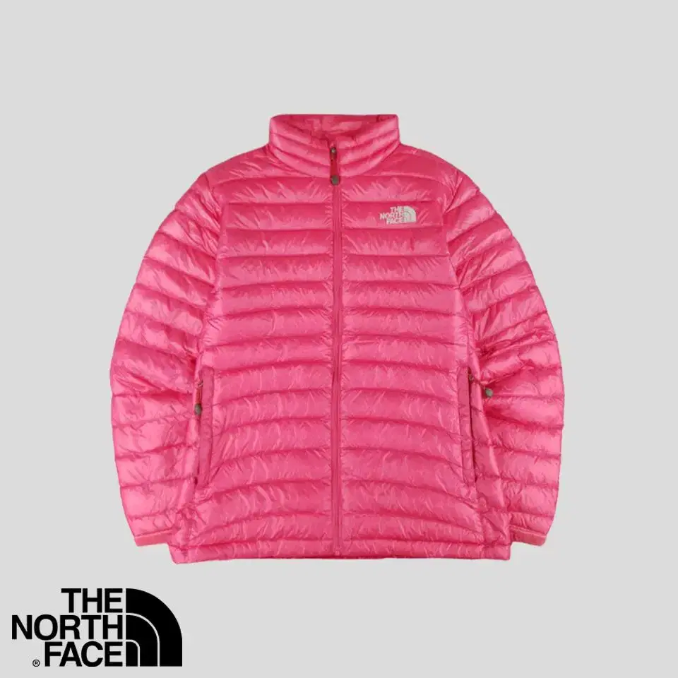 The North Face 800 Pink Optimum Goose Down Padded Jumper S