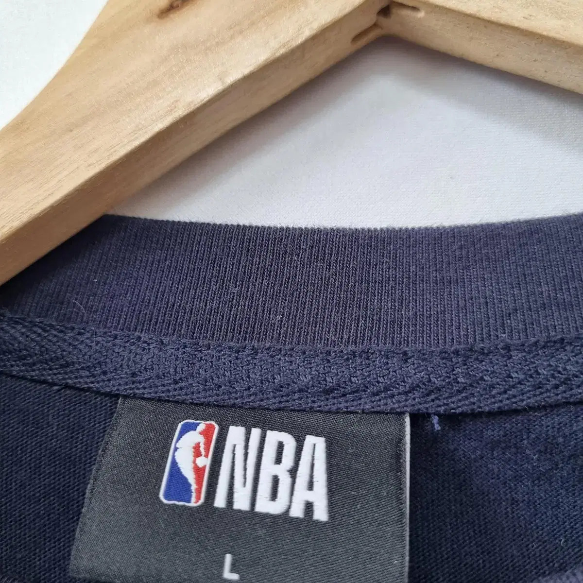 L(100) NBA 인디아나 블랙 반팔티