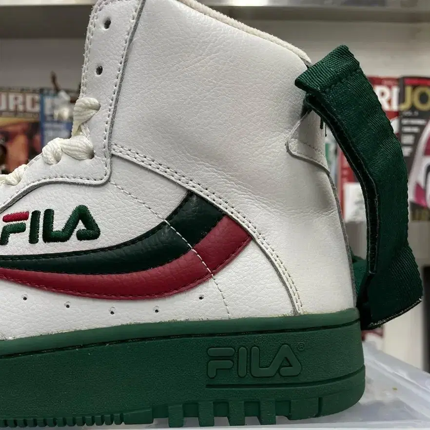 packer shoes x fila fx-100 OG 휠라 패커슈즈