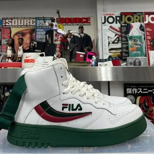 packer shoes x fila fx-100 OG 휠라 패커슈즈