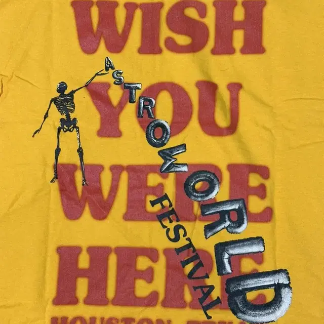 Travis scott Astro world T-Shirt